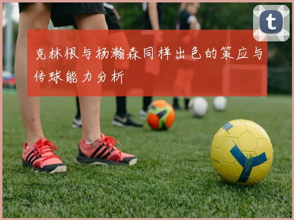 克林根与杨瀚森同样出色的策应与传球能力分析