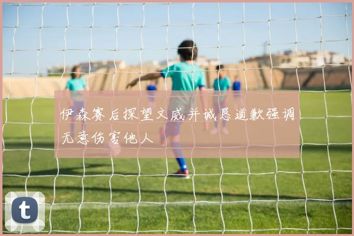 伊森赛后探望文威并诚恳道歉强调无意伤害他人